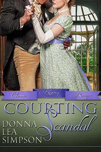Courting Scandal cover