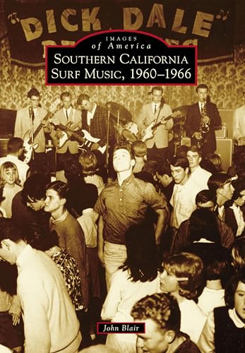 Southern California Surf Music, 1960-1966 (By: John Blair) cover