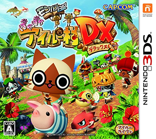 カプコンで最高傑作のゲームを決める人気投票＆ランキング　75位　ぽかぽかアイルー村DXの画像