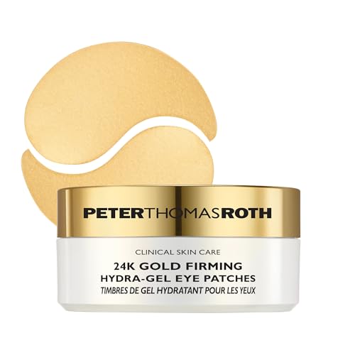 Peter Thomas Roth | 24K Gold Pure Luxury Lift & Firm Hydra-Gel Eye Patches | Anti-Aging Under-Eye Patches, Help Lift and Firm the Look of the Eye Area