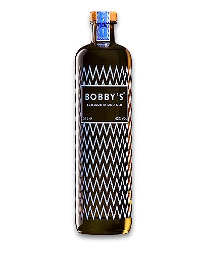 (-23%) Bobby's Schiedam Dry Gin 70cl - Außergewöhnliche Mischung aus indonesischen Botanicals und traditionellen Zutaten - 42% vol. - Premium-Flasche als großartiges Geschenk
