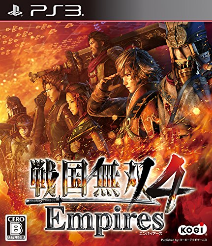 無双シリーズのゲームソフトランキング！　5位　戦国無双4 Empires - PS3の画像