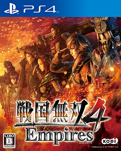 【PS4】プレイステーション4の名作・アクションゲーム人気投票＆ランキング【ACT】　39位　戦国無双4 Empiresの画像