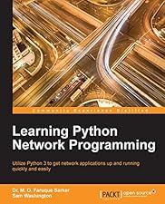 Free Book – Learning Python Network Programming – Books on the Knob