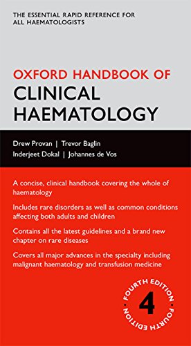 Oxford Handbook Of Clinical Haematology book cover