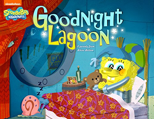 Goodnight Lagoon (By: Nickelodeon Publishing) cover
