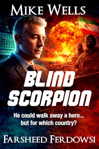Blind Scorpion, Book 3 book cover