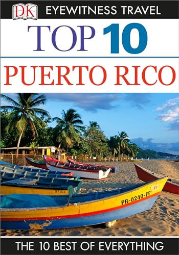 Top 10 Puerto Rico (By: Christopher P. Baker) cover