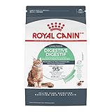 Royal Canin Feline Care Nutrition Digestive Care Adult Dry Cat Food, 6 lb Bag