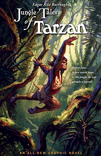 Edgar Rice Burroughs' Jungle Tales of Tarzan book cover