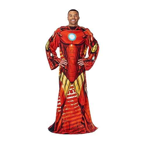 Iron Man Throw Blanket w/ Sleeves for $20 + free shipping w/ Prime