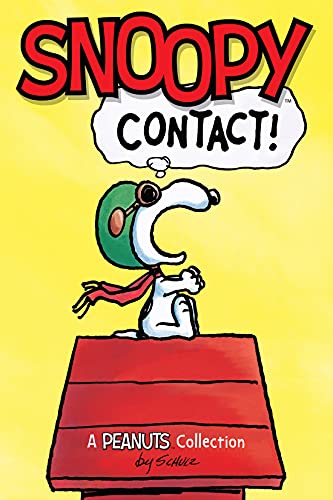 Snoopy: Contact! book cover