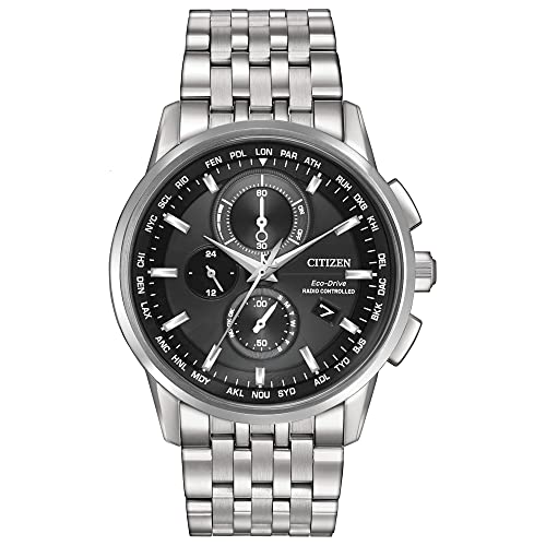 Citizen AT8110-53E World Chronograph A-T A stylish, high-end dress watch with cutting-edge