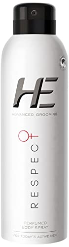Advanced Grooming Respect Perfumed Body Spray, 150ml
