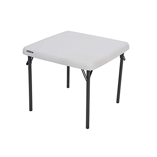 Lifetime 80425 Kids Folding Table, Almond, 24"