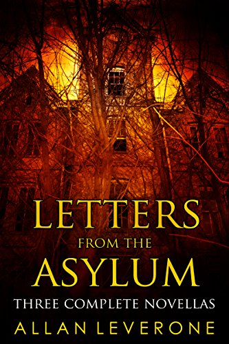 Letters from the Asylum: Three Complete Novellas book cover