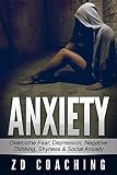 Anxiety Updated Version Overcome Fear Depression Negative Thinking Shyness Social Anxiety Bonus Video Book Fear Anxiety Stress Social Anxiety Overcoming Shyness English Edition