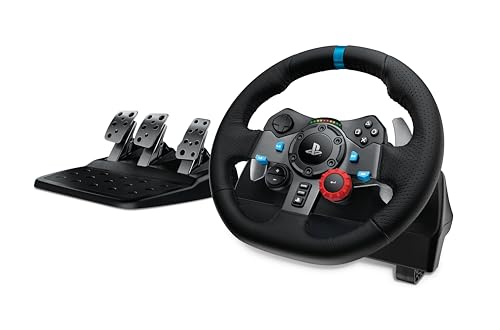 Logitech G Driving Force G29 Racing Wheel and Pedals