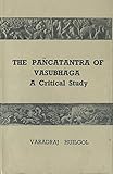 The Panchatantra Of Vasubhaga A Critical Study English Edition
