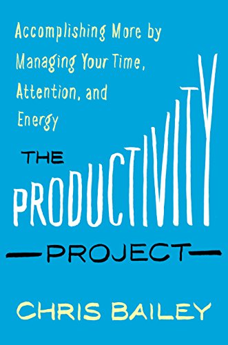 The Productivity Project book cover