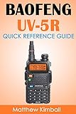 Baofeng Uv5r Quick Reference Guide