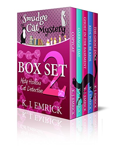 Smudge the Misty Hollow Cat Detective book cover