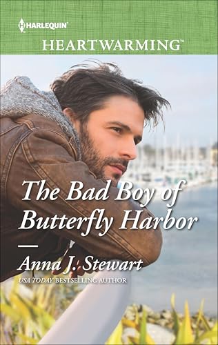 The Bad Boy of Butterfly Harbor book cover
