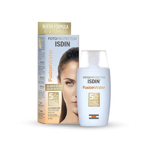ISDIN Fusion Water SPF 50 para viaje a Benalmádena