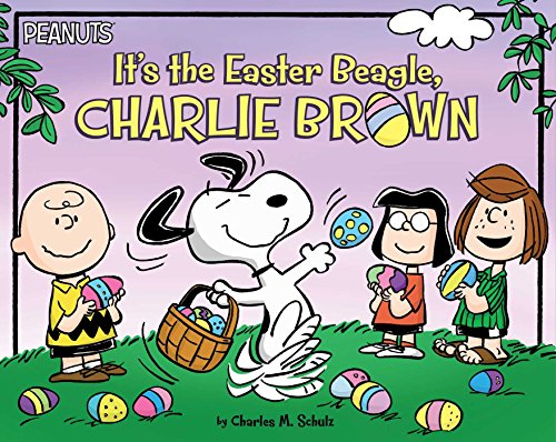 It's the Easter Beagle, Charlie Brown book cover
