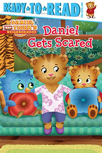 Daniel Gets Scared (By: Jason Fruchter,Maggie Testa) cover