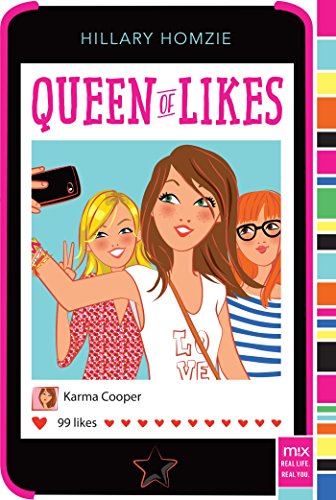 Queen of Likes (By: Hillary Homzie) cover