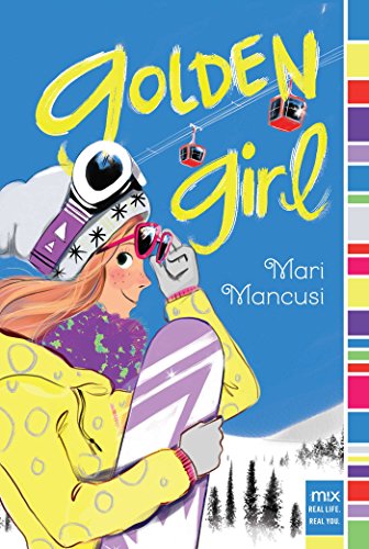 Golden Girl (As: Mari Mancusi) cover