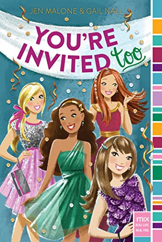 You're Invited Too (By: Jen Malone,Gail Nall) cover
