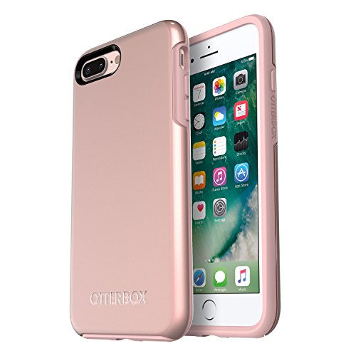 Otterbox Symmetry Series Case For Iphone 8 Plus Iphone 7 Plus Only Retail Packaging Rose Gold Pale Pink Rose Gold Graphic Pricepulse