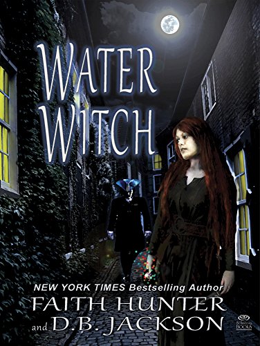 Water Witch (With:Faith Hunter) cover
