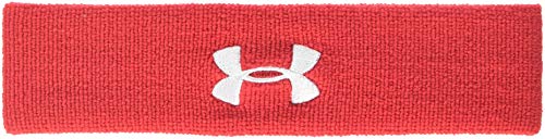 Under Armour Men's UA Performance Headband OSFA Red