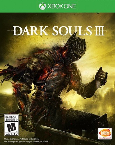 XBoxOneの名作・RPGゲーム人気投票&ランキング【ロープレ】 8位 DARK SOULS IIIの画像