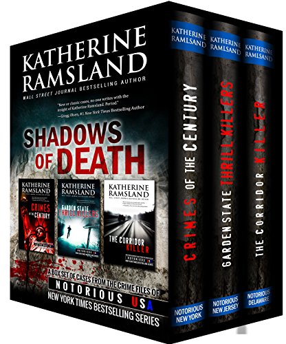 Shadows of Death (By: Katherine Ramsland) cover