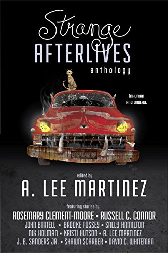 Strange Afterlives book cover