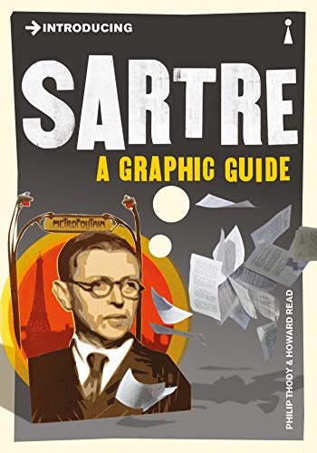 Sartre for Beginners book cover