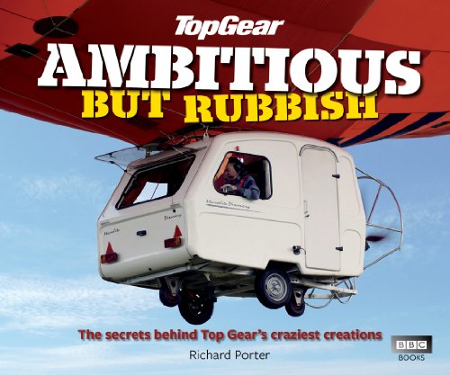 Top Gear Ambitious But Rubbish (By: Richard Porter) cover