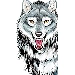 10歳までに読みたい世界名作 QHD(540×960)壁紙 シートン動物記「オオカミ王ロボ」 10歳までに読みたい世界名作 QHD(540×960)壁紙 シートン動物記「オオカミ王ロボ」