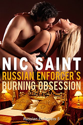 Russian Enforcer's Burning Obsession book cover