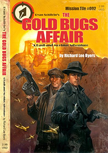 The Gold Bugs Affair (By: Richard Lee Byers) cover
