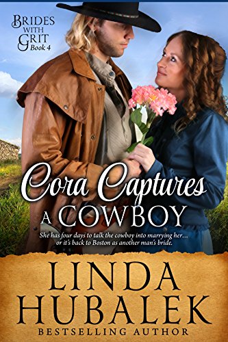 Cora Captures a Cowboy cover