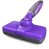 Hertzko Self-Cleaning Slicker Brush — Brush grooming product