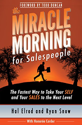 The Miracle Morning for Salespeople (With: Honoree Corder,Ryan Snow) cover