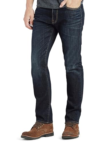 Lucky Brand Men's 410 Athletic Fit Jean, Barite, 34W X 32L