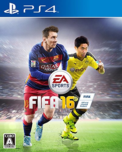 【PS4】プレイステーション4の名作・スポーツ・ゲーム人気投票＆ランキング【Sports】　7位　FIFA 16の画像