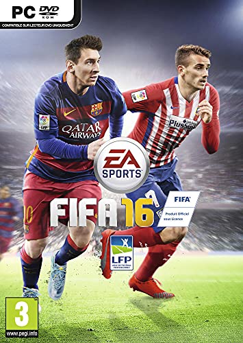 【PS3】プレイステーション3の名作・スポーツ・ゲーム人気投票&ランキング【Sports】 78位 FIFA 16の画像